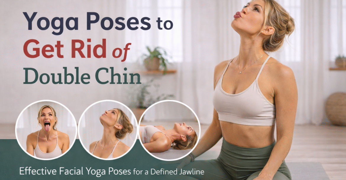 Yoga Poses to Get Rid of Double Chin